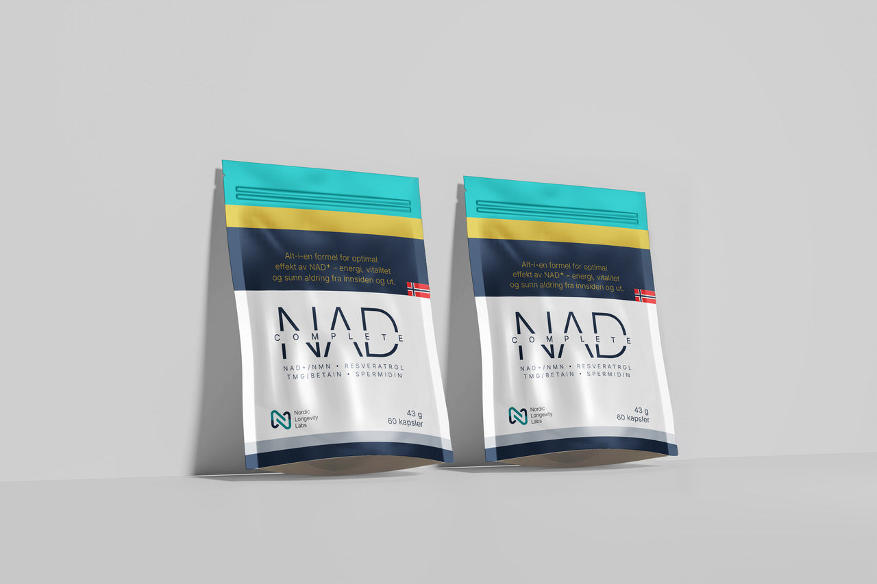 DK - 2 x NAD Complete (NMN, TMG, Resveratrol, Spermidin) 