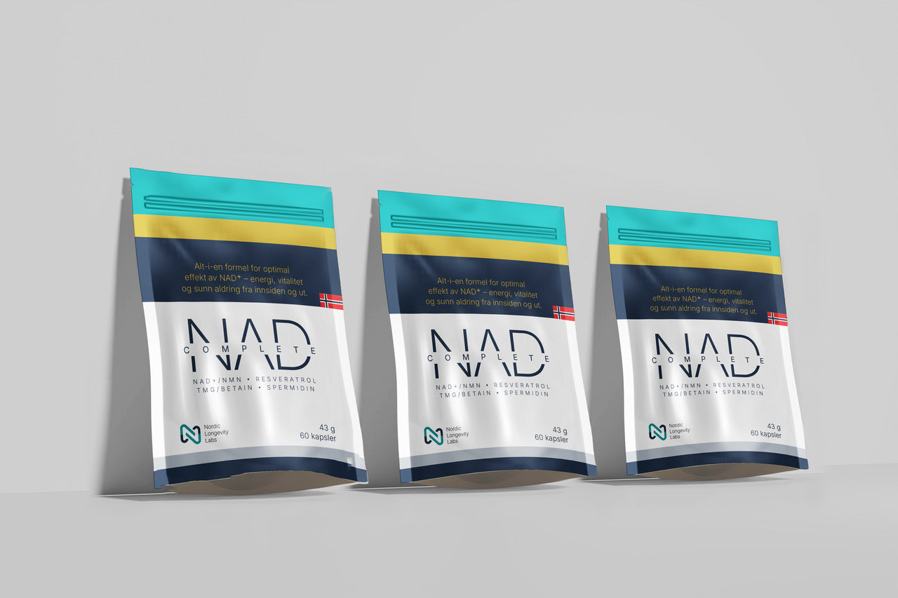 SE - Spara 15% - 3 x NAD Complete