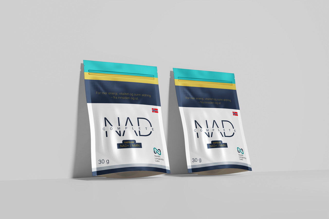 Nad komplett (NMN, TMG, resveratrol, spermidine)